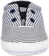 Mix & Max Boys’ Elastic-Insert Striped Low-Top Slip-On Shoes