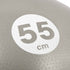 Reebok Unisex's Stability Gymball-55 cm, Grey - Safqqa Egypt