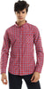 Andora Men's Checkered Long Sleeve Shirt - Model 34W23M3905