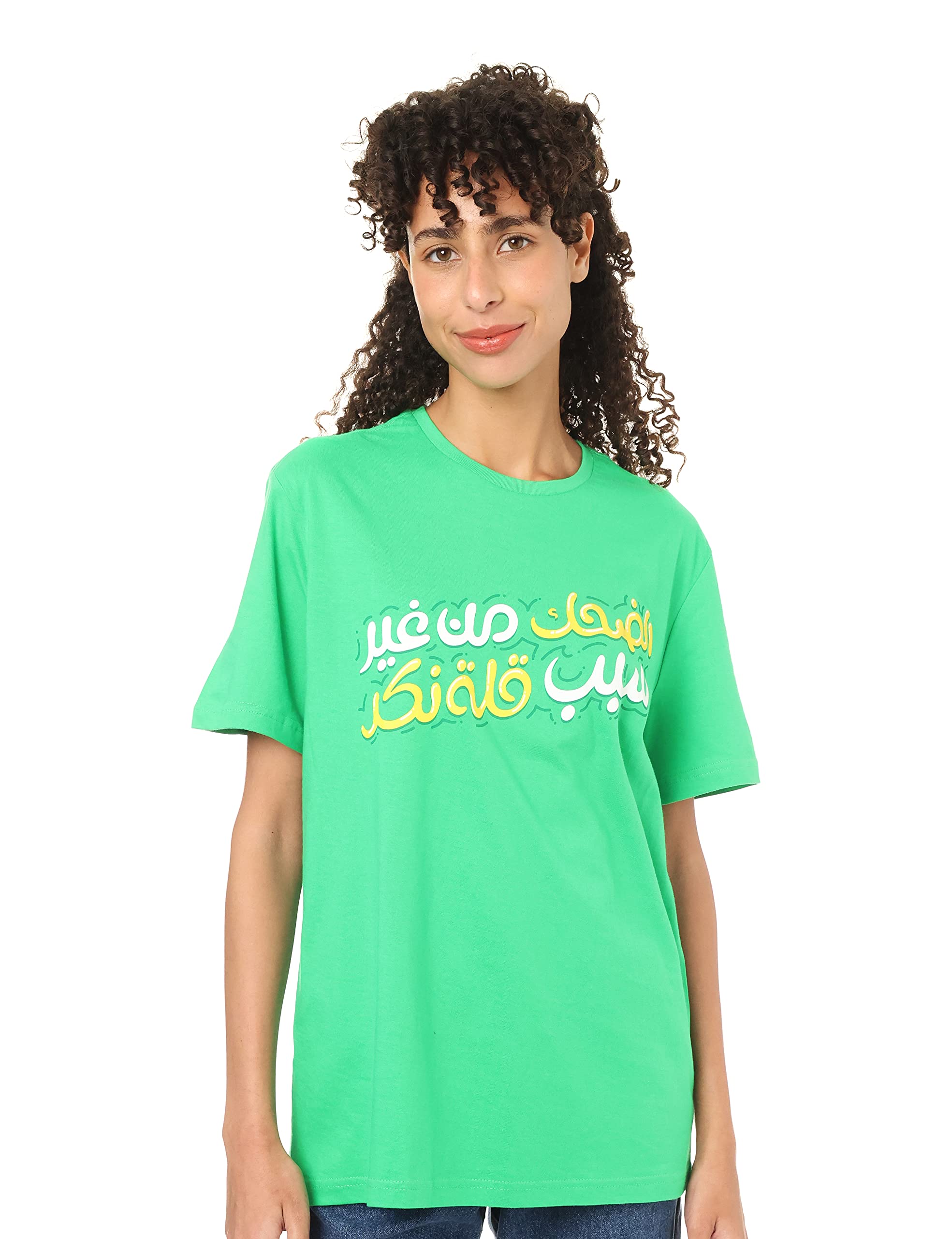 تي شيرت بأكمام قصيرة من NAS Trends