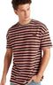 Splash Men’s 3203867 ENGINEERED S Striped T-Shirt (Pack of 1)