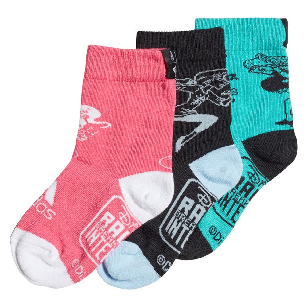 Adidas Disney Printed Socks Set – Fun & Comfortable