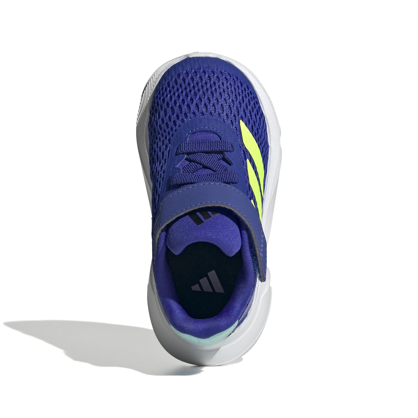 adidas Tensaurus Faux Leather Pull-Tab Side-Stripe Lace-Up Running Sneakers for Boys - No Box