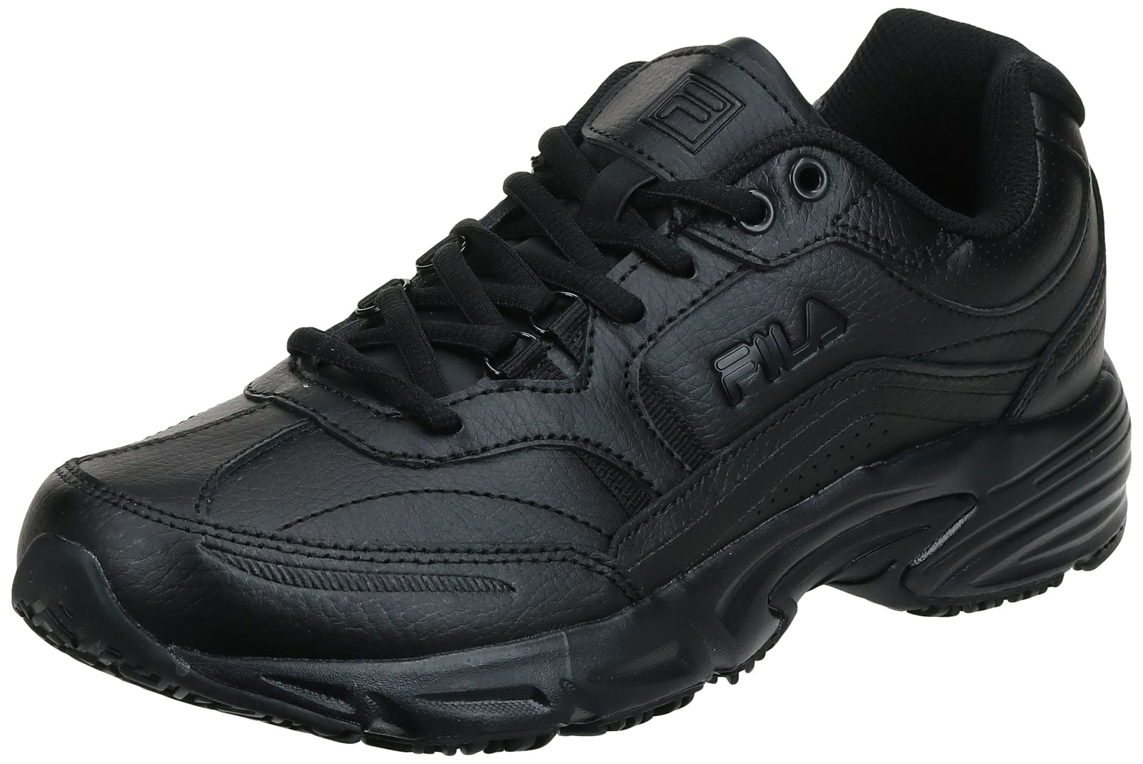 Fila Men’s Memory Workshift Shoes – Comfort and Durability - Safqqa