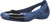 Crocs Sienna Patent Leather Strap Patterned Ballerina Shoes For Women - Navy,