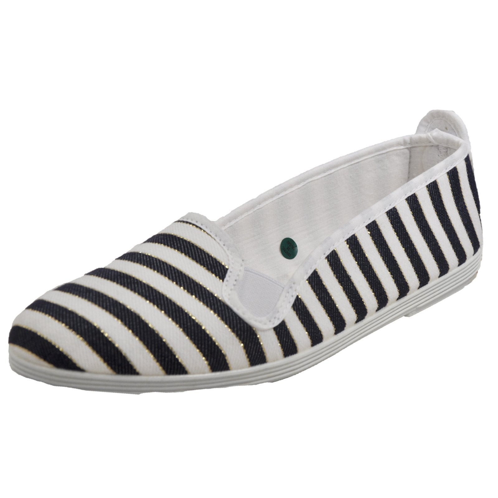 Flossy Slip On Shoes For Women,Made from soft, breathable materials for all-day freshness.