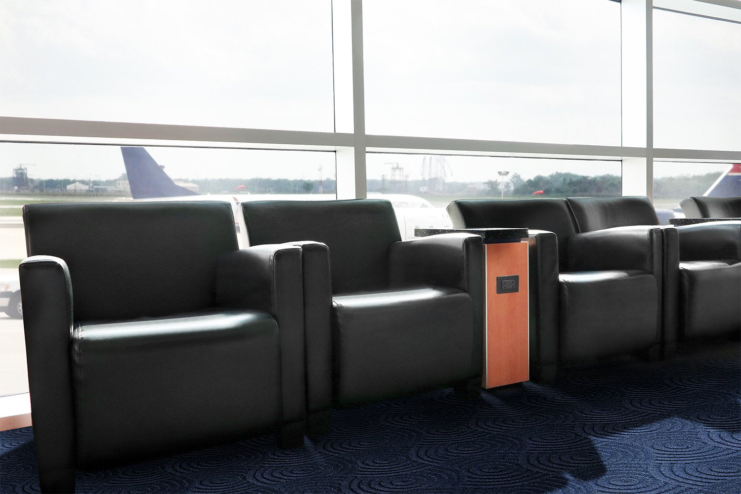 Leviton 4.2-Amp High Speed 4-Port USB Charger, USB4P-W, White