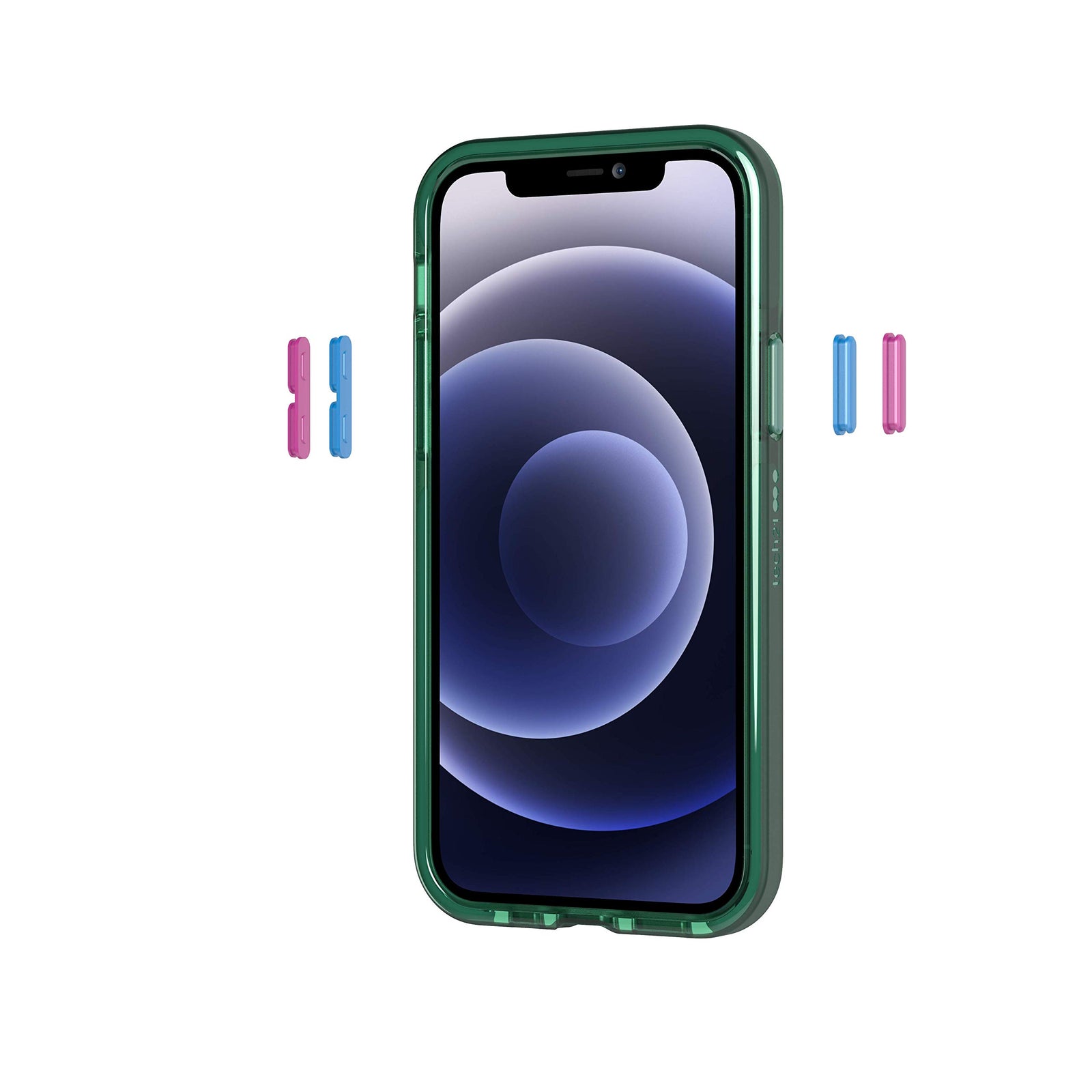 Tech21 Evo Check Anti-Microbial Case with 12ft Drop Protection for iPhone 12 & 12 Pro 5G
