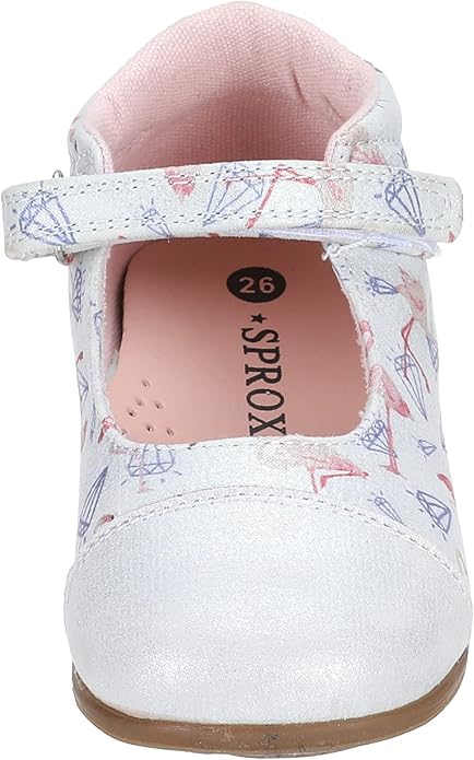 SPROX Girls' Ballet Flat Shoes - Flamingo Print