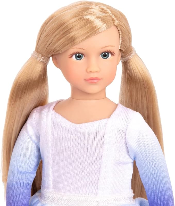 Ice Skating Doll from Our Generation with Storybook – 6 Inch