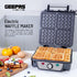 Geepas GWM5417 Electric Waffle Maker 1100W- 4 Slice Non-Stick Electric Belgian Waffle Maker with Adjustable Temperature Control- Have Scratches