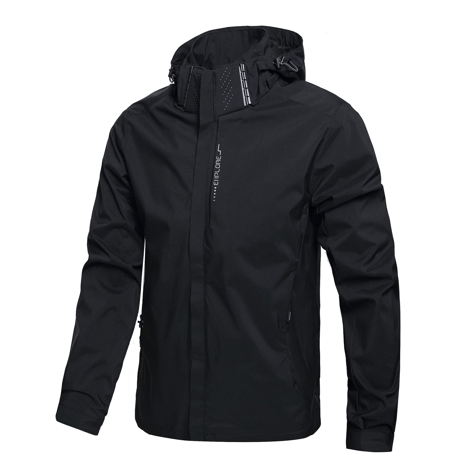 Hikevitang Men Waterproof Jackets