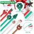 Zonon Christmas Gel Ink Pen Novelty Christmas Rollerball Pens Black Gel Ink Christmas Characters Sti - Safqqa Egypt
