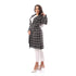 Andora Womens Patterned Comfy 36W24W30304 Modern Wool Coat - Safqqa Egypt