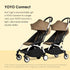 BABYZEN YOYO Connect – Double Stroller Extension for YOYO2
