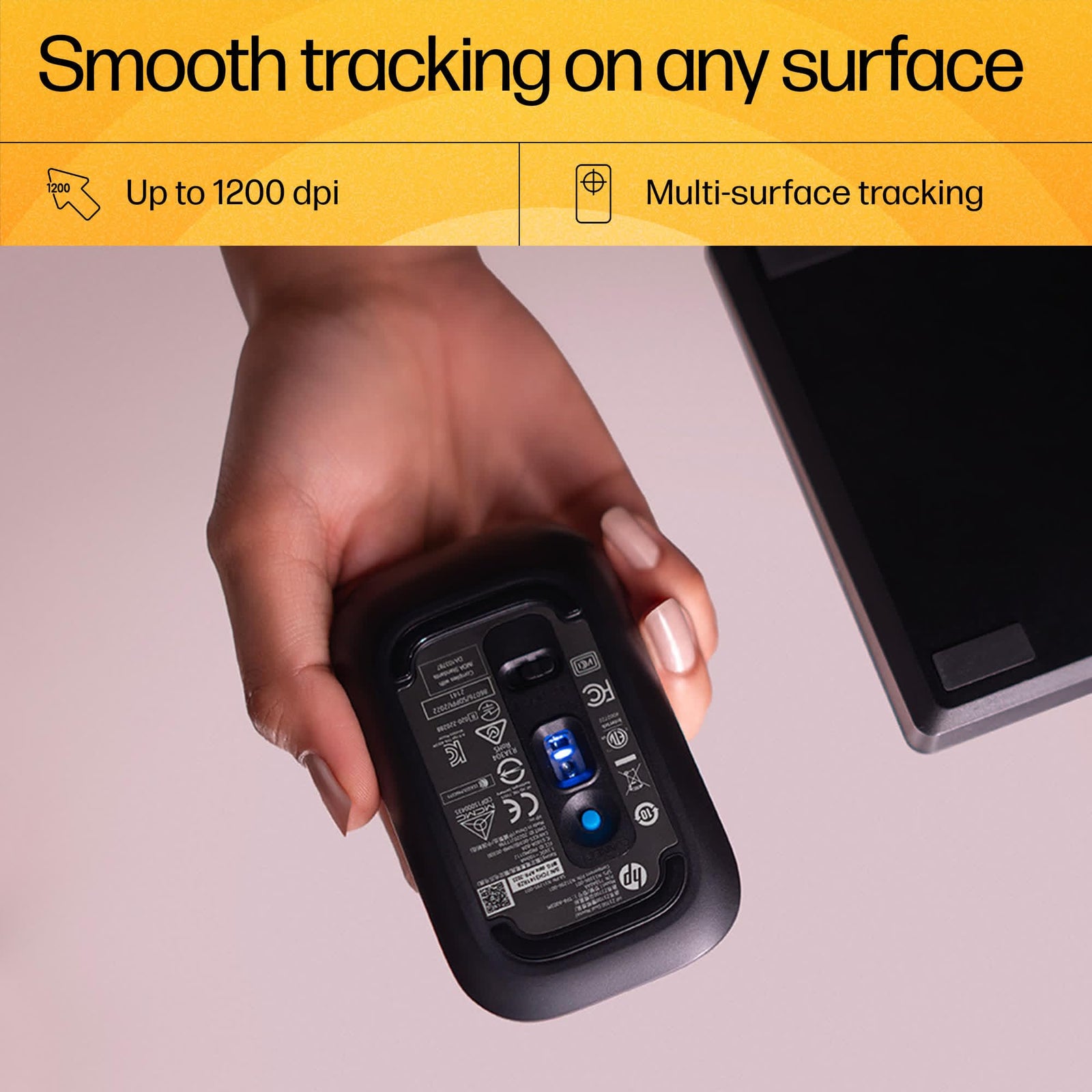 ماوس لاسلكي طراز Z3700 - اسود اونيكس