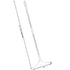 Gardenised Artificial Turf Rake with Extendable Telescopic Handle