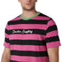 Splash Cotton Striped Regular-Fit T-shirt for Men