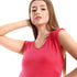 JAMILA Women's Tiered Sleepshirt Nightgown - Safqqa Egypt