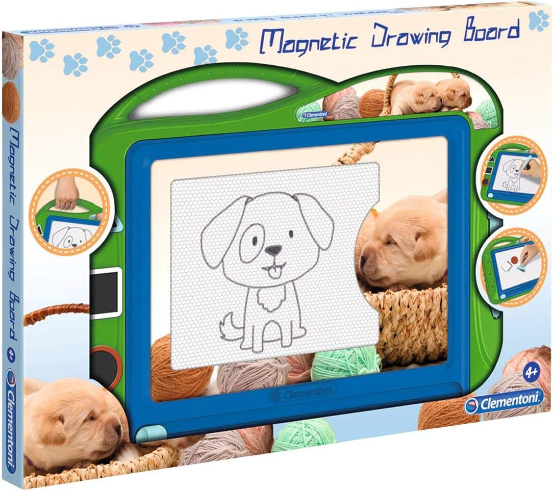 Clementoni 18570 Magic Slate for Babies Animals Multi-Coloured