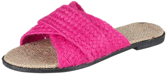 MADYOS womens R1501G40 Flat Slipper