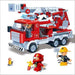 BanBao - Fire Truck Building Kit (290 Pieces) - Safqqa Egypt