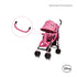 Disney Minnie Mouse Lightweight Adventure Stroller – 0-36 Months (Damage box)