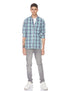 CUBA mens Cuba Checkered Long Sleeves Shirt