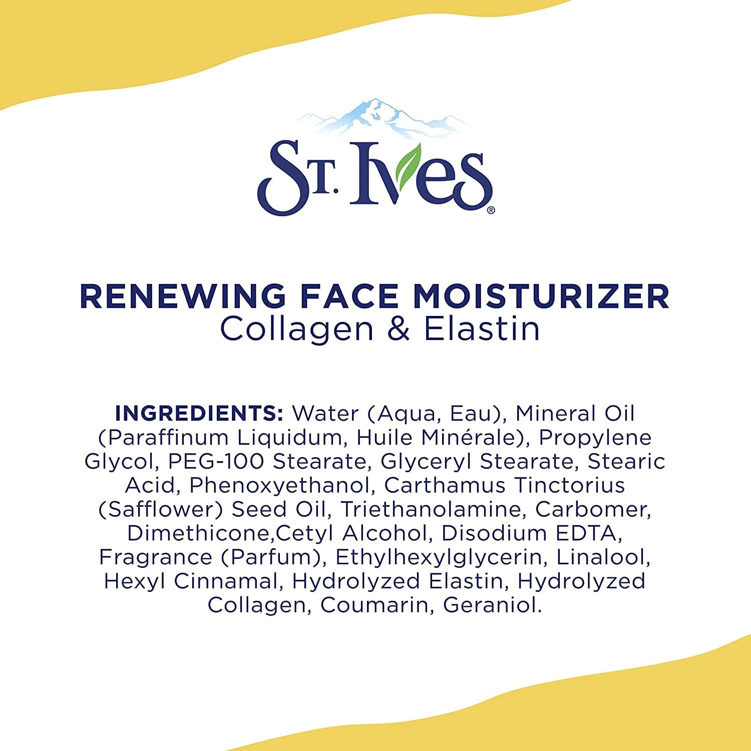 St. Ives, Renewing Collagen & Elastin Moisturizer, 10 oz (283 g)