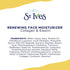 St. Ives, Renewing Collagen & Elastin Moisturizer, 10 oz (283 g)