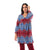 JAMILA Women Tunic Top with Elastic Cuffs offers a comfortable and stylish fit, perfect for casual or semi-formal wear.