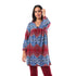 JAMILA Women Tunic Top with Elastic Cuffs offers a comfortable and stylish fit, perfect for casual or semi-formal wear.