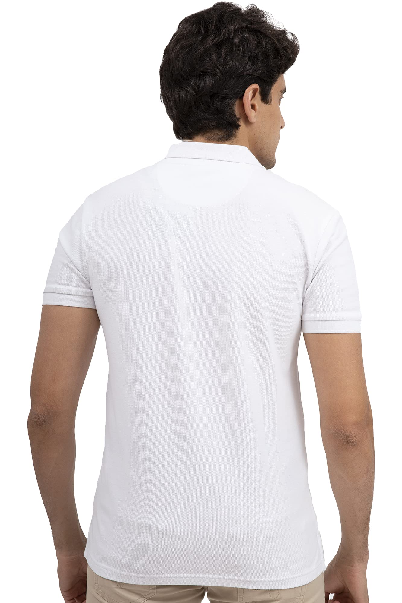 Dalydress Dare Two-Tone Contrast Chest Pocket Short Sleeves T-Shirt for Men - Safqqa Egypt