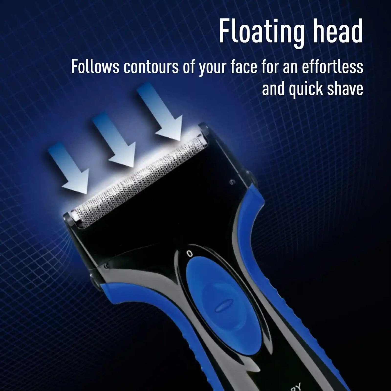 Panasonic Pro Curve Wet & Dry Shaver - ES-SA40, Black - Safqqa Egypt