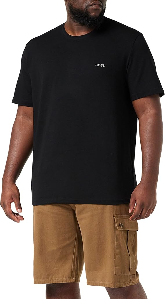 BOSS Men’s Mix & Match T-Shirt – Premium Cotton Casual Wear