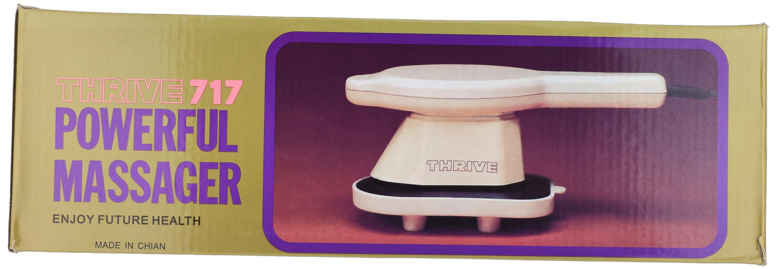 جهاز تدليك الجسم الكامل Thrive مع اهتزاز متعدد الاتجاهات
