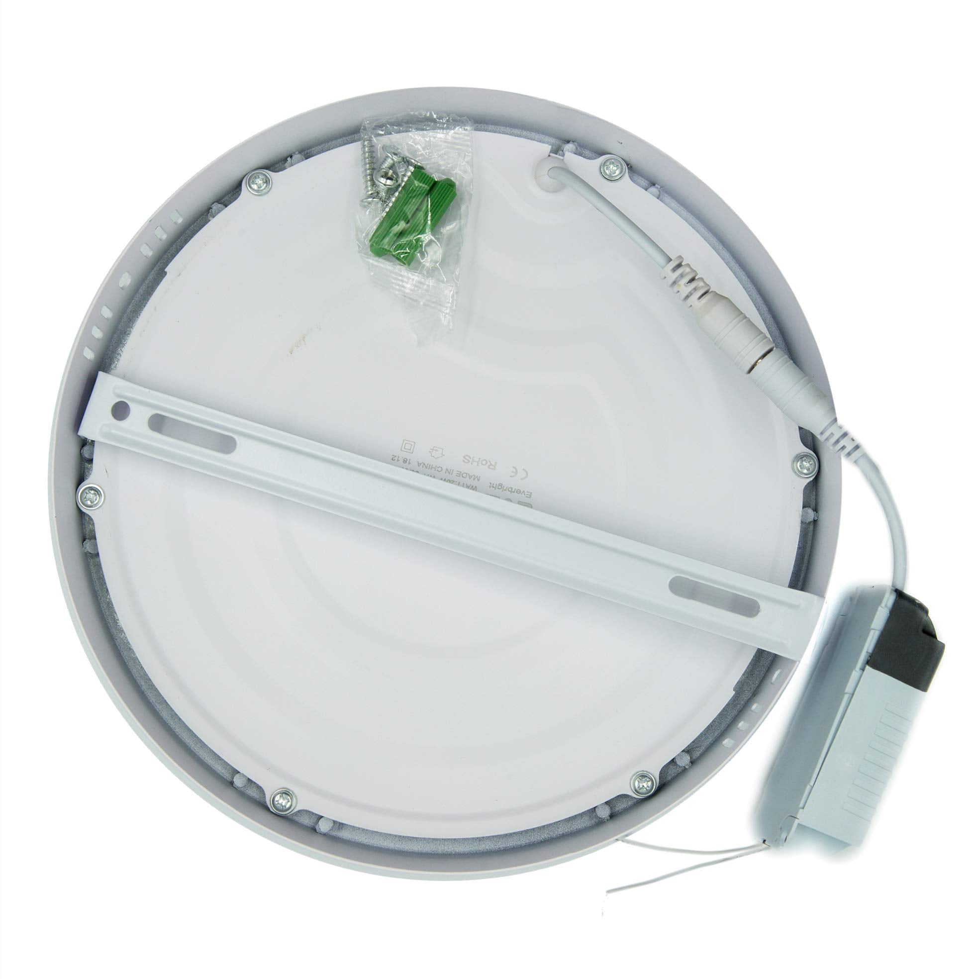 Round Surface LED Ceiling 8-inch Panel Light – Energy-Efficient Modern Lighting