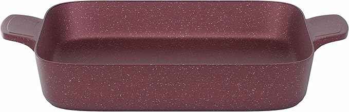 Pyrex rectangular granite casserole dish, 31 cm