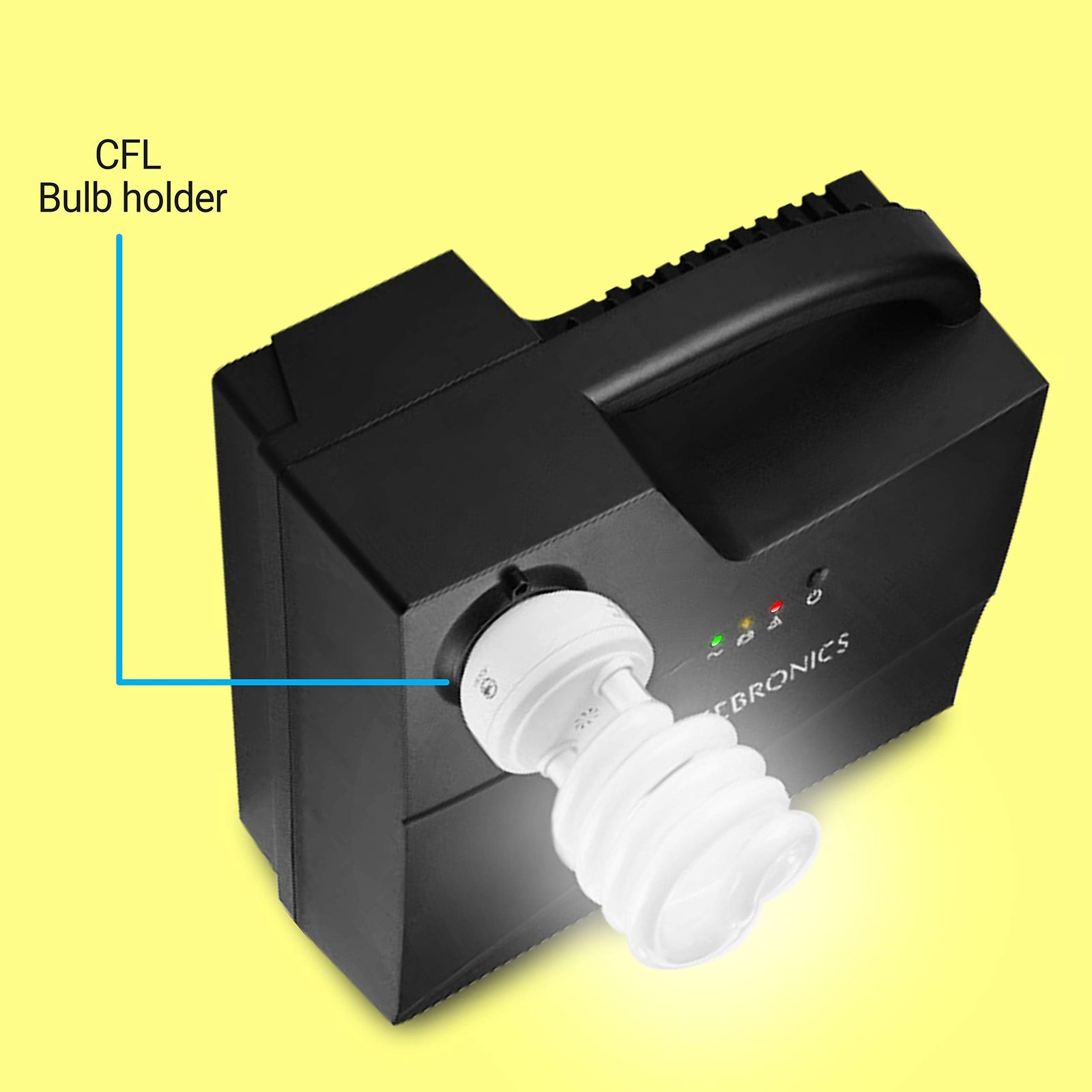 Zebronics Smart Electricity Energy Saver with LED Indicators – Power Consumption Optimizer