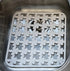 Snips clean and order flower sink mat white, multi-color, one size 044338 - Safqqa Egypt