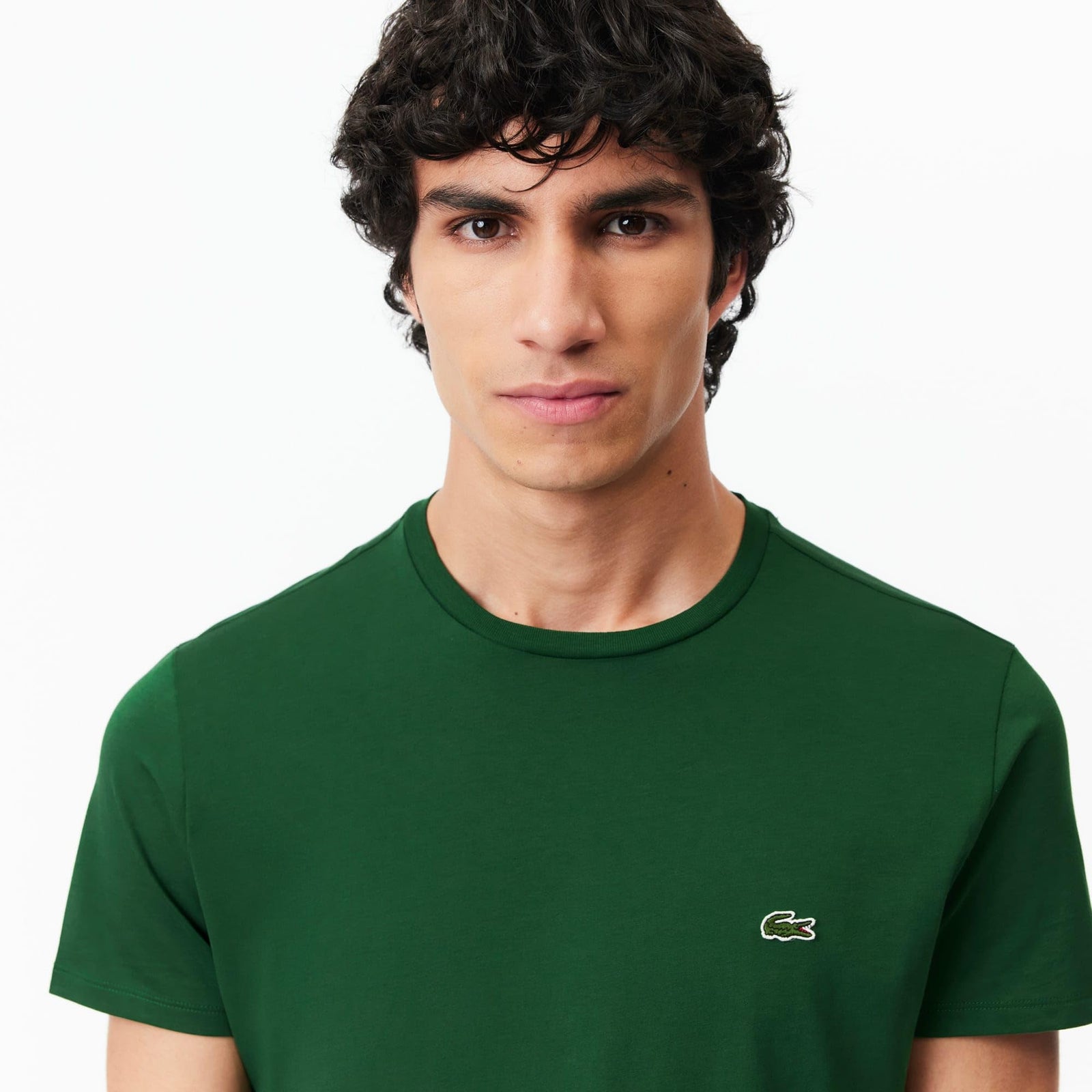 Lacoste Mens Classic TH6709 T-Shirts