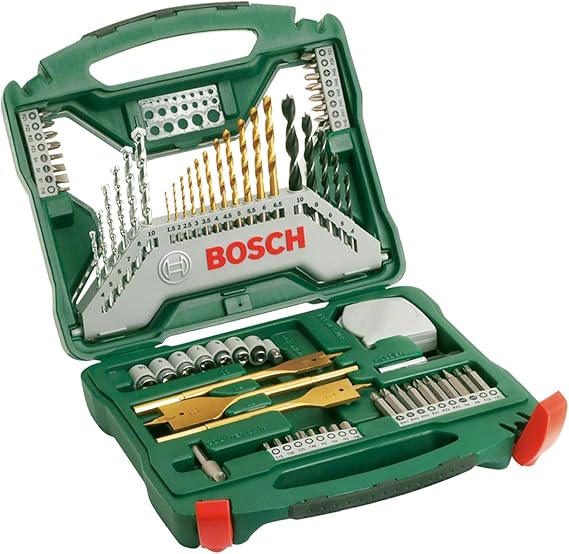 Bosch X-Line 70-Piece Drill & Screwdriver Bit Set – Versatile & Durable