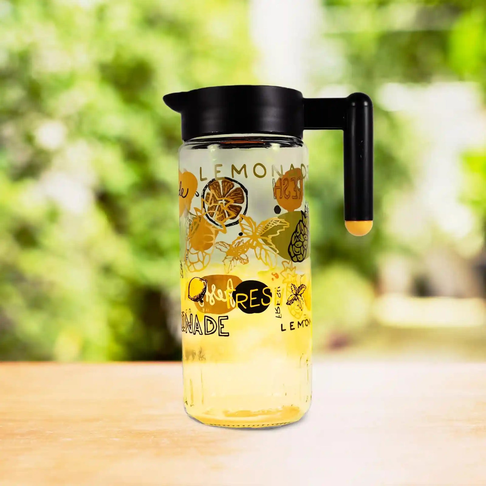 إبريق مزخرف من هيريفين – سعة 1.46 لتر، بلاستيك متين، صناعة تركية