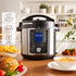 Karaca 2 In 1 Smart Multi-Purpose Electric Pressure Cooker