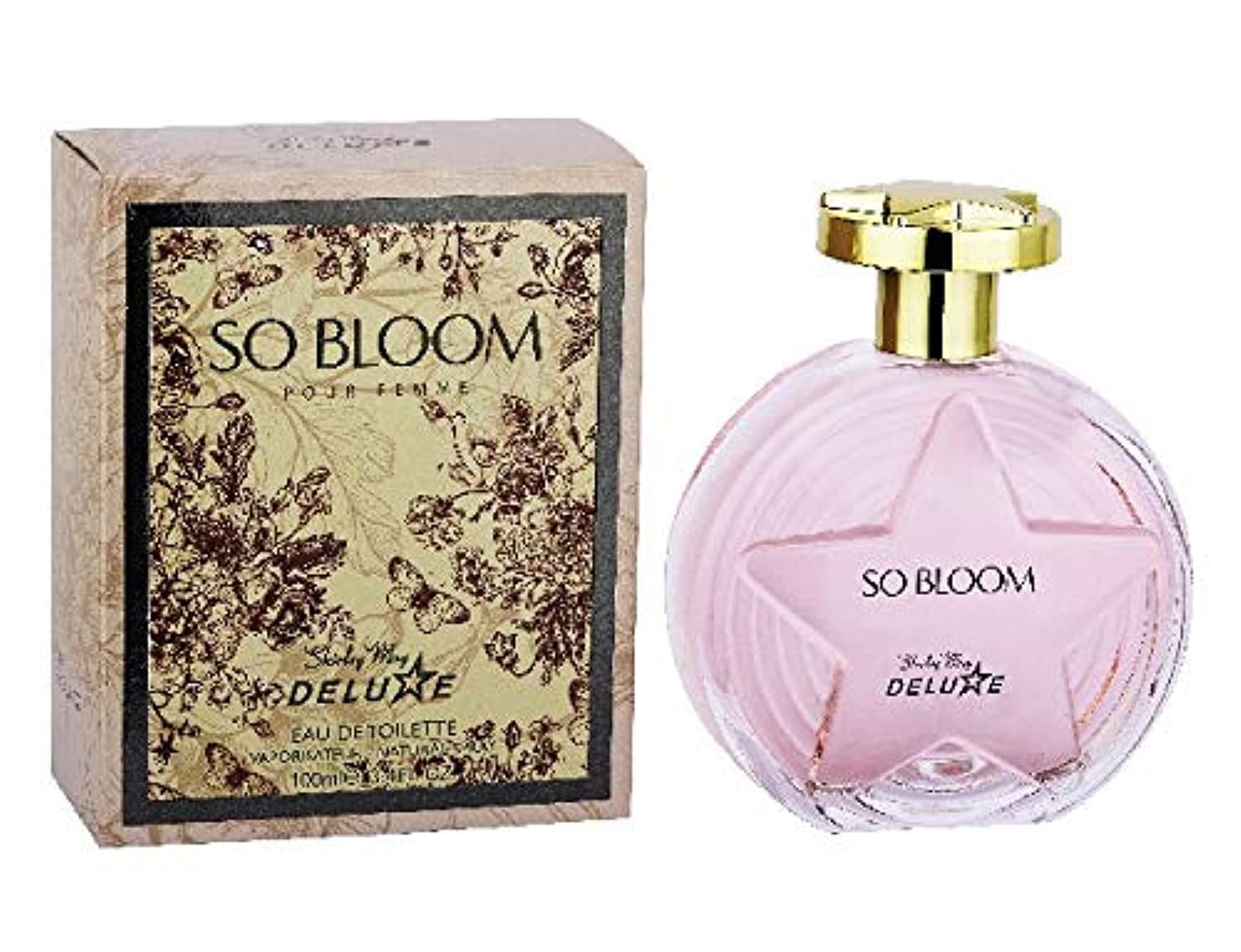 عطر سو بلوم للنساء من شيرلي ماي ديلوكس، او دو تواليت - 100 مل