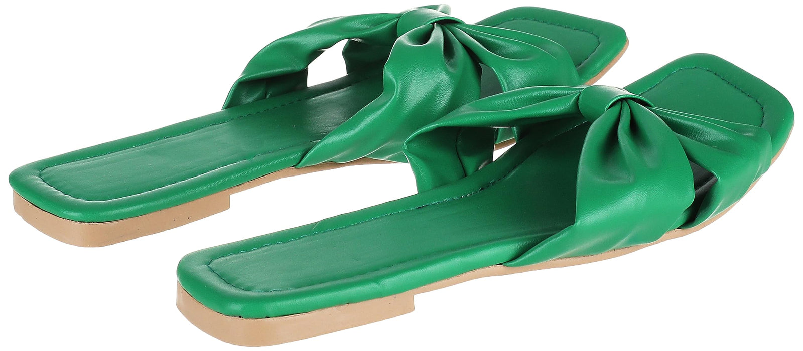 SWAY Flat Slipper For Women,Sleek, minimalist design for versatile styling.