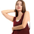 JAMILA Women Round Collar Cover UP With Side Slits OUTERWEAR