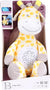 Awlad Farghaly Baby Sleep Projection Toy Giraffe Plush Rotating Night Light