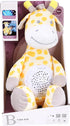 Awlad Farghaly Baby Sleep Projection Toy Giraffe Plush Rotating Night Light