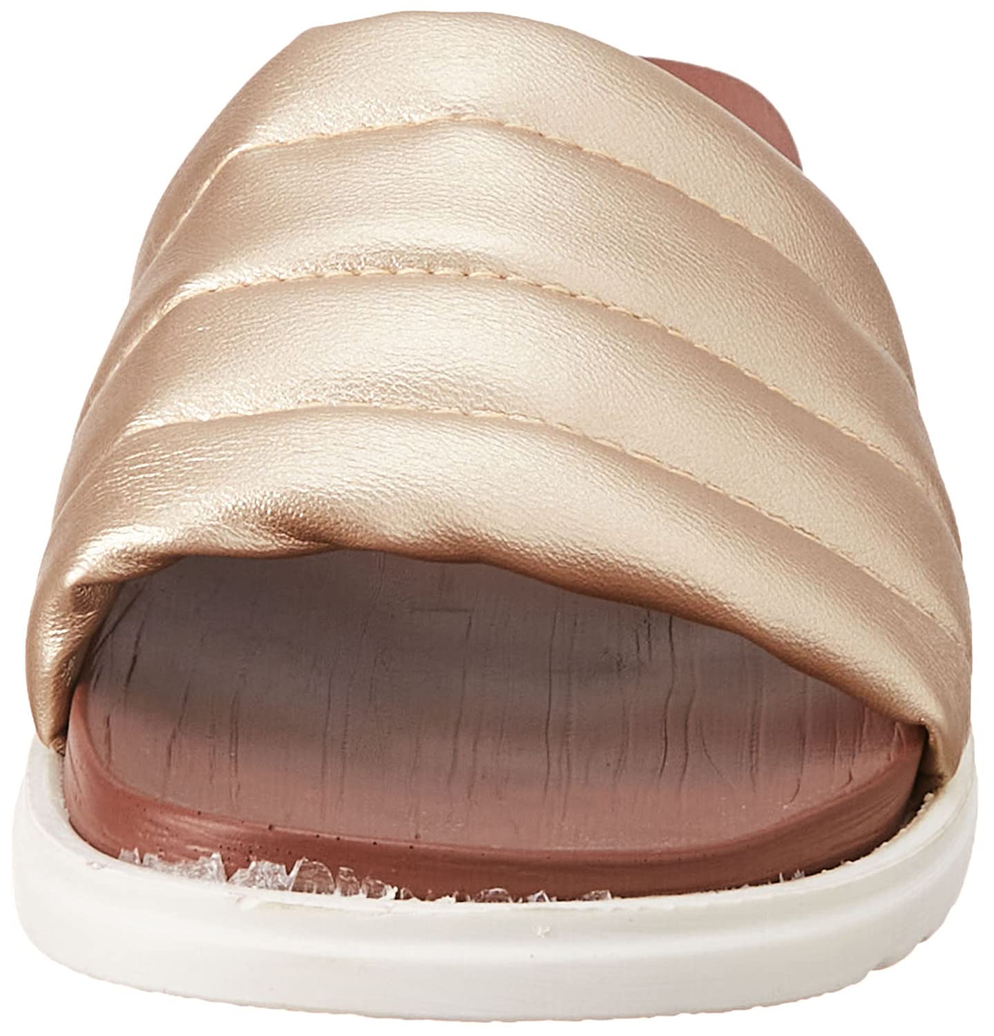 Club Aldo Quilted Round Toe Slides for Women